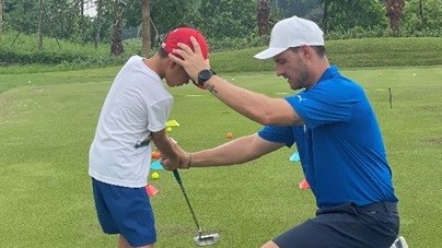 Học viện golf Jack Nicklaus nâng tầm chất lượng với chiến lược đào tạo golf ngay trên sân