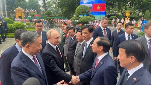 President Vladimir Putin’s state visit creates new momentum for Vietnam-Russia multifaceted cooperation: FM
