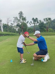 Học viện golf Jack Nicklaus nâng tầm chất lượng với chiến lược đào tạo golf ngay trên sân