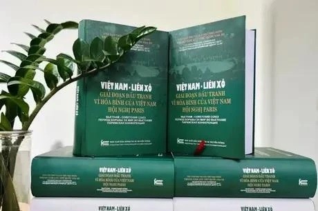 Book on Vietnam-former Soviet Union relations makes debut: National Archives Centre III