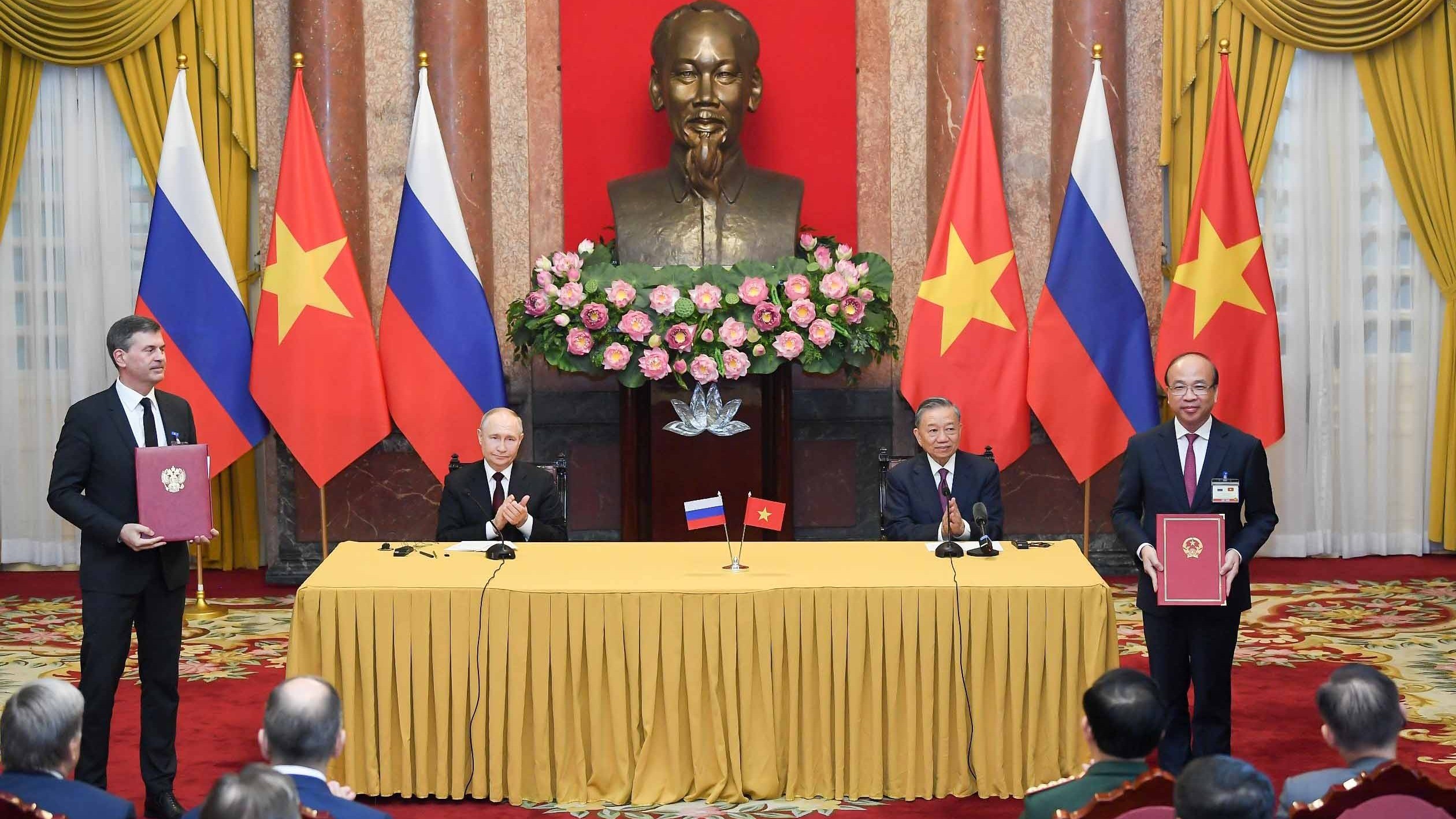 Vietnam - Russia Joint Statement on Deepening Comprehensive Strategic Partnership
