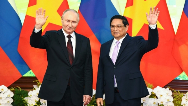 Vietnam and Russia strengthen cooperation in various fields, especially in economic trade, science and technology and energy