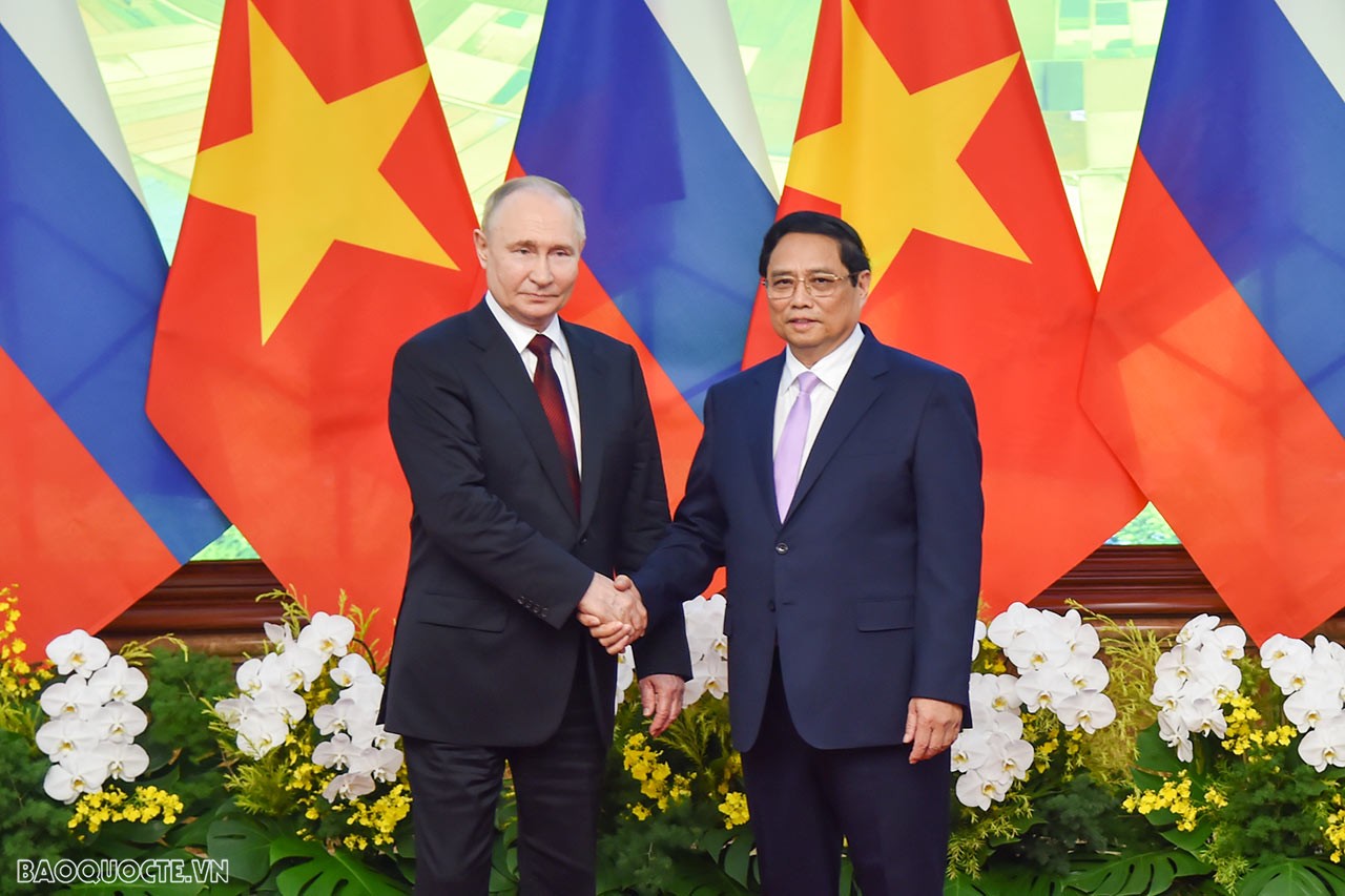 Chuyến thăm dày đặc các hoạt động của Tổng thống Nga Putin