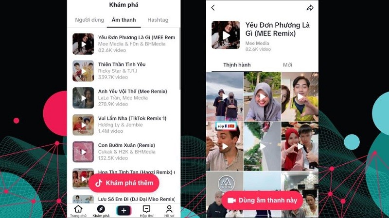 Cách bắt kịp xu hướng video trend mới nhất trên TikTok