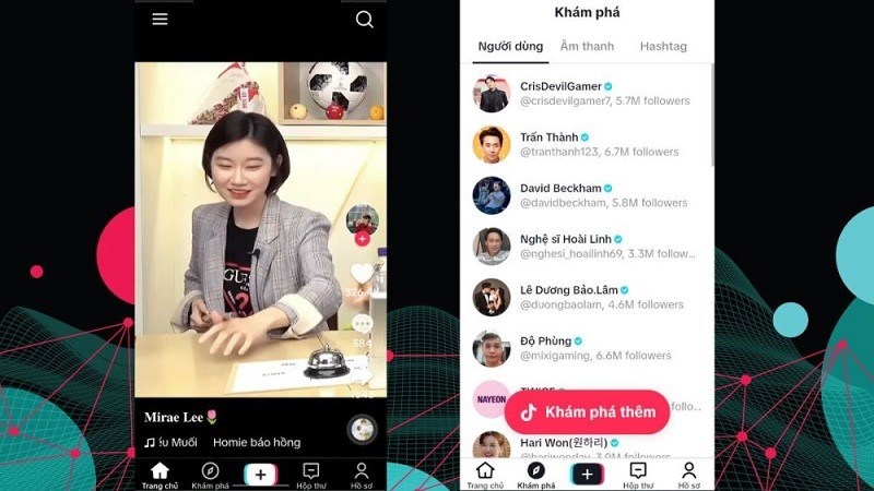 Cách bắt kịp xu hướng video trend mới nhất trên TikTok