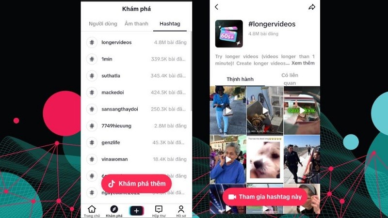 Cách bắt kịp xu hướng video trend mới nhất trên TikTok