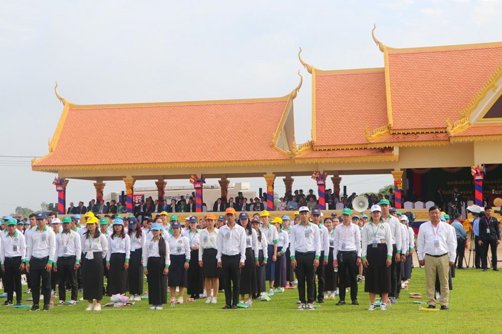 Lãnh đạo Bộ Ngoại giao dự Lễ kỷ niệm 47 năm con đường tiến tới đánh đổ chế độ diệt chủng của Samdech Techo Hun Sen