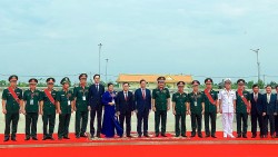 Lãnh đạo Bộ Ngoại giao dự Lễ kỷ niệm 47 năm con đường tiến tới đánh đổ chế độ diệt chủng của Samdech Techo Hun Sen