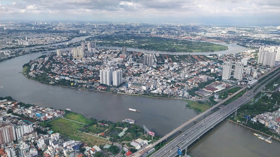 Tích hợp tàu thủy cao tốc vào các loại hình giao thông hiện hữu của TP. Hồ Chí Minh chẳng những giúp việc di chuyển đến sân bay Long Thành thuận tiện hơn mà còn có thể thúc đẩy kinh tế địa phương một cách đáng kể. (Nguồn: Unsplash)