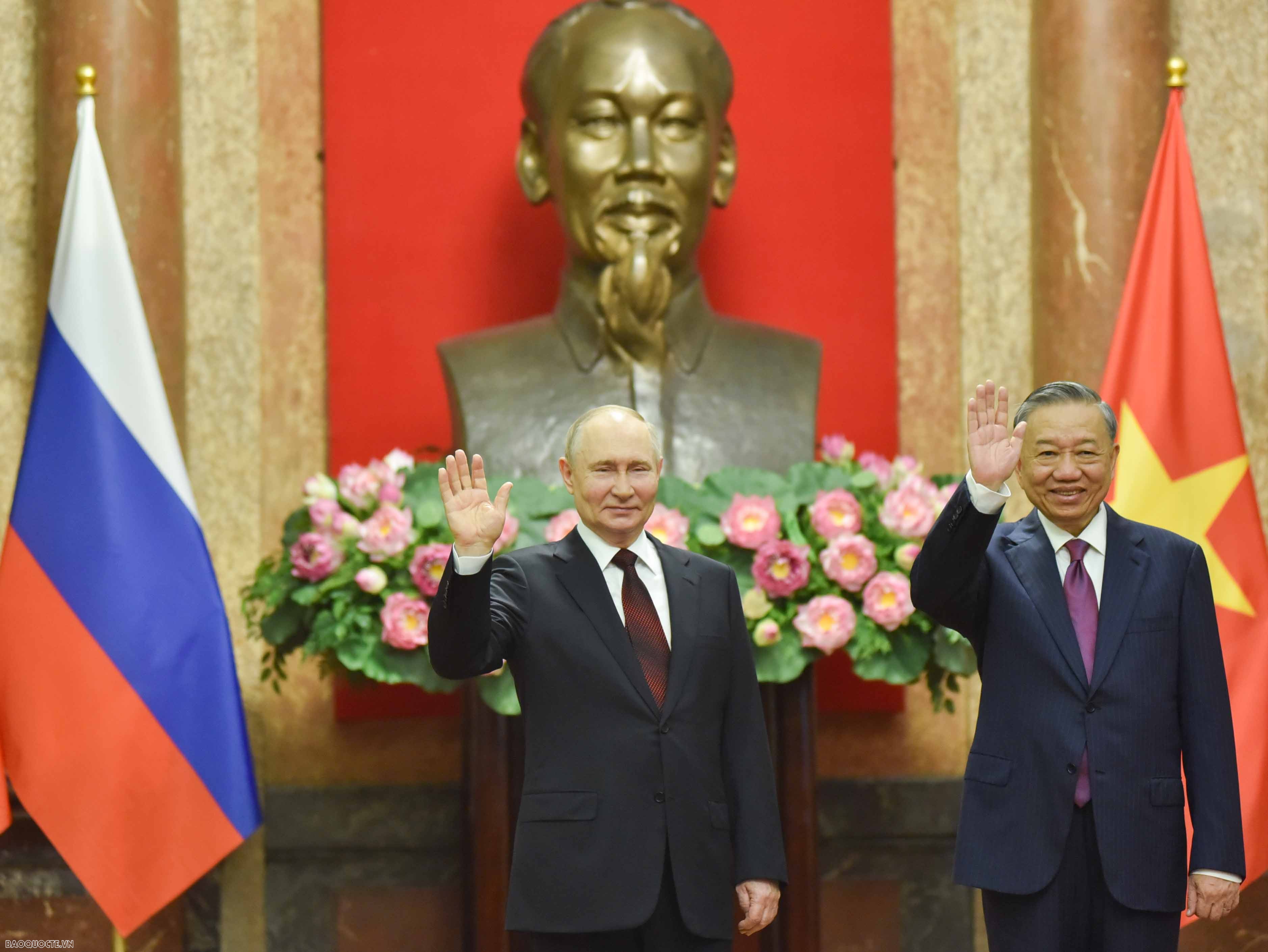 Việt Nam-Nga: Những đối tác tin cậy trong thế giới đổi thay