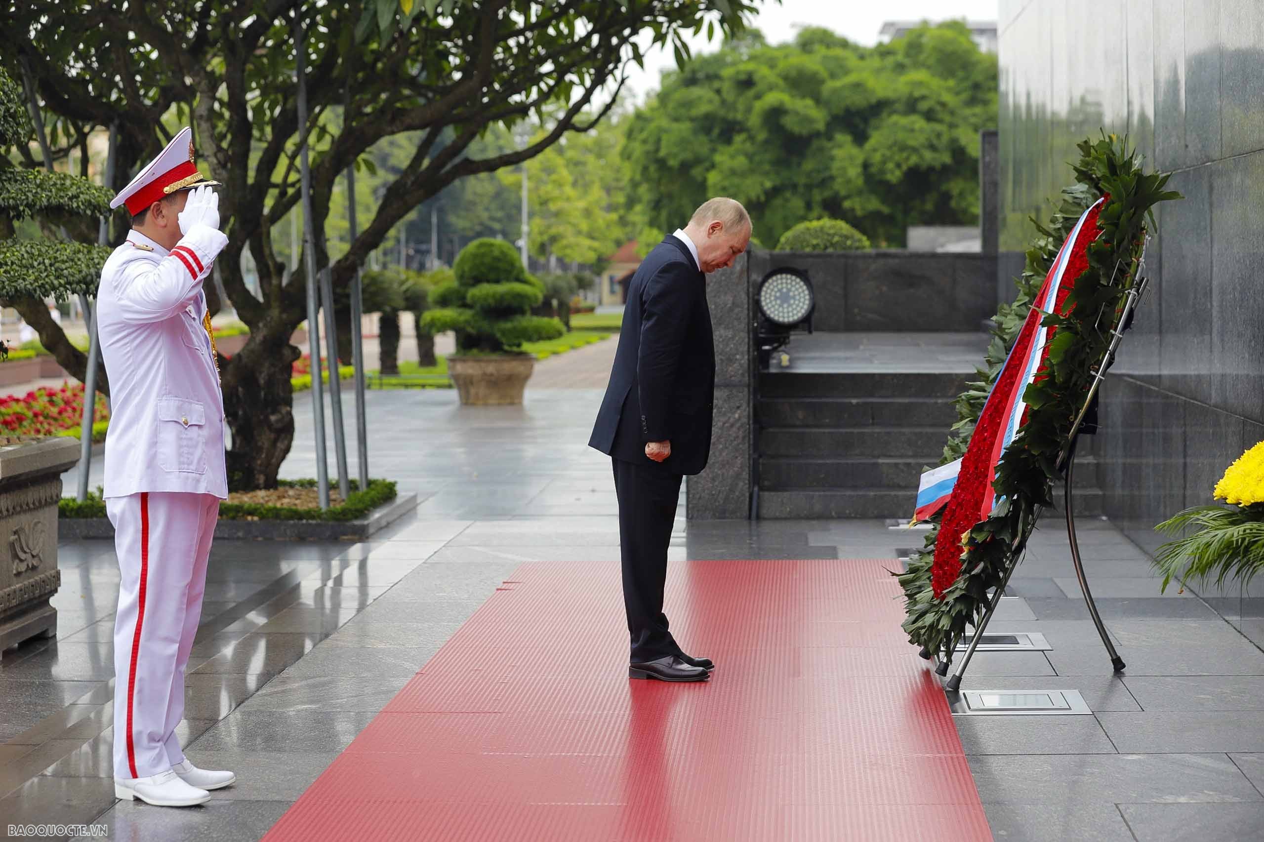 Chuyến thăm dày đặc các hoạt động của Tổng thống Nga Putin