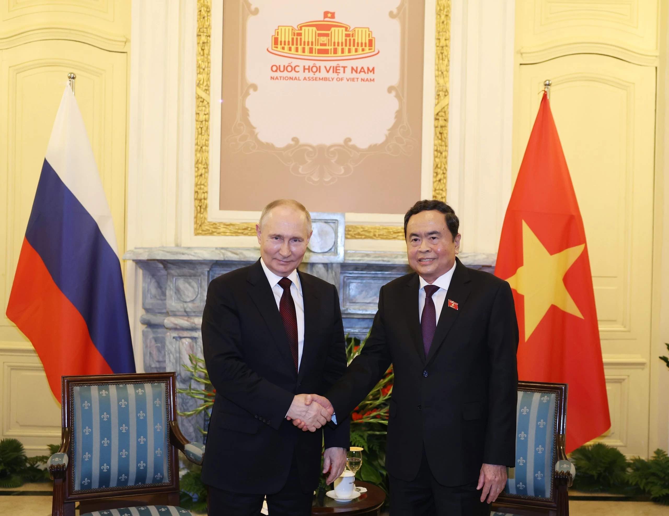 Chuyến thăm dày đặc các hoạt động của Tổng thống Nga Putin