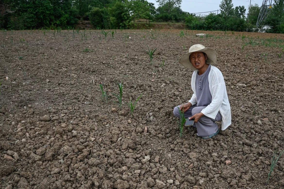 Trung Quốc: Miền Bắc nắng nóng kỷ lục, miền Nam ‘quay cuồng’ vì lũ lụt hoành hành