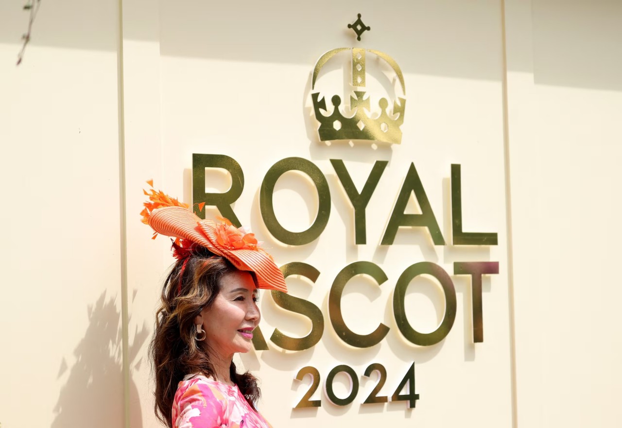 Royal Ascot 2024: Những chiếc mũ có một không 2 tại lễ đua ngựa thường niên của Hoàng gia Anh