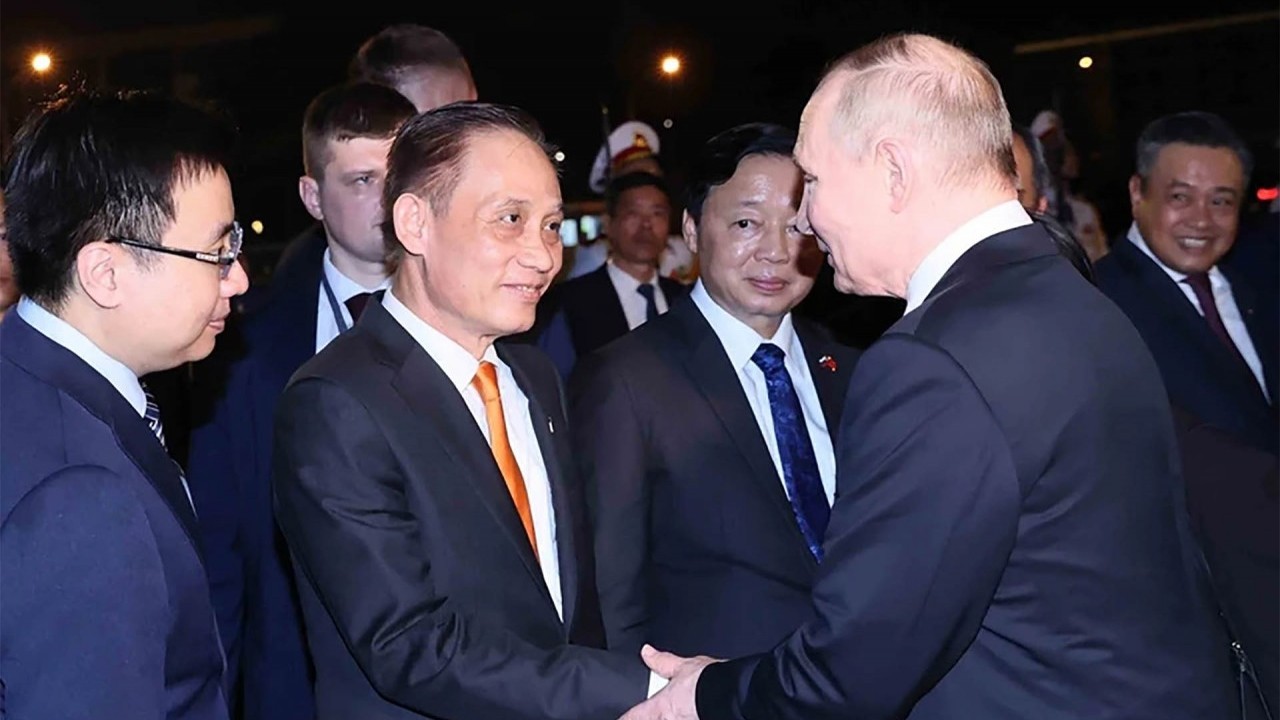 Russian President Vladimir Putin wraps up state visit to Vietnam