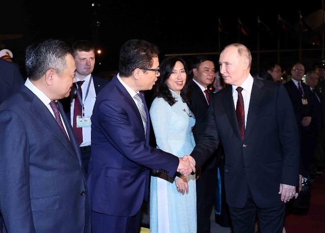 Russian President Vladimir Putin wraps up state visit to Vietnam