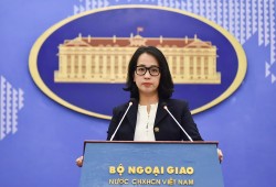 Việt Nam đề nghị các bên liên quan kiềm chế tối đa, hành xử phù hợp với luật pháp quốc tế