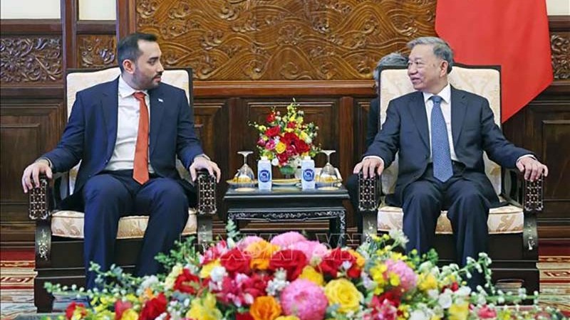 President To Lam hosts receptions for new foreign ambassadors