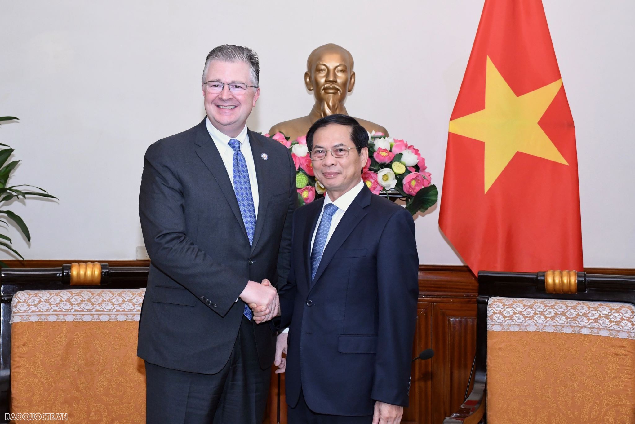 Vietnam backs the US to strengthen cooperation with the region: FM