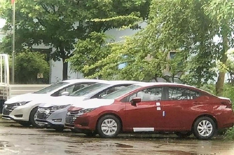 Nissan Almera 2024 xuất hiện tại Việt Nam.