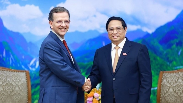 Thủ tướng Phạm Minh Chính tiếp đoàn công tác của Quỹ Tiền tệ quốc tế