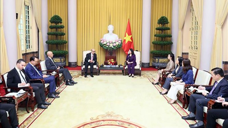Việt Nam mong muốn Morocco tiếp tục làm cầu nối để thúc đẩy quan hệ với các nước Liên minh châu Phi