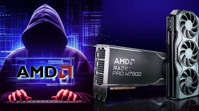 AMD bị tin tặc tấn công và đánh cắp nhiều dữ liệu quan trọng