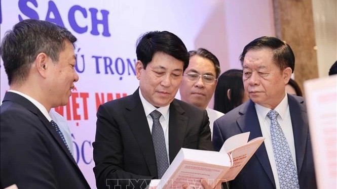 Party General Secretary Nguyen Phu Trong’s book on Vietnam’s cultural values debuts