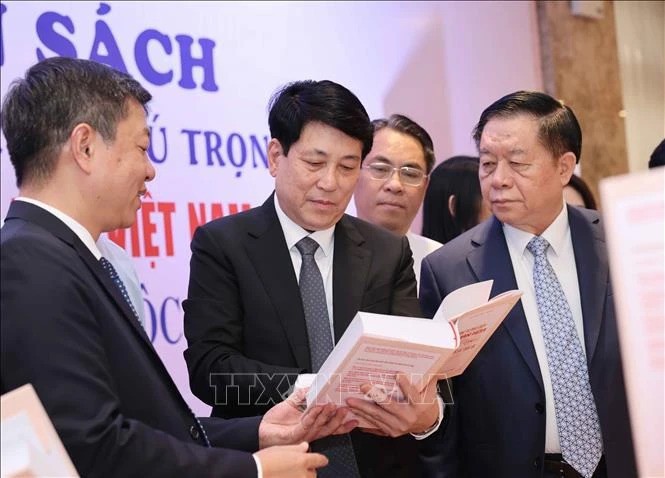 Party General Secretary Nguyen Phu Trong’s book on Vietnam’s cultural values debuts