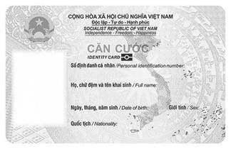 Chính thức mẫu thẻ căn cước mới áp dụng từ ngày 1/7/2024