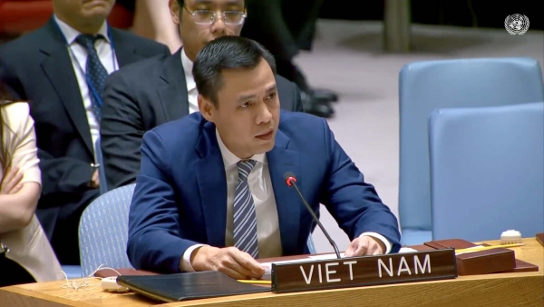 Việt Nam ủng hộ vai trò của Hội đồng Bảo an Liên hợp quốc trong giải quyết thách thức an ninh mạng toàn cầu