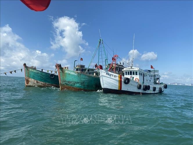 Quang Tri to launch peak campaign to combat IUU fishing