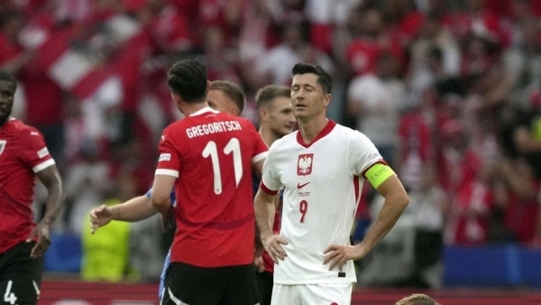 Đội tuyển đầu tiên chia tay EURO 2024 sau lượt trận thứ 2, tạm biệt Robert Lewandowski