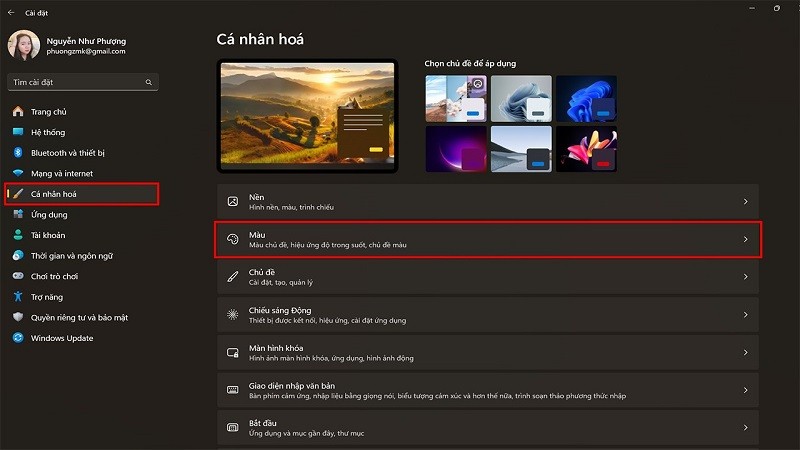 Cách tắt chế độ tối trên máy tính Windows 11 nhanh và đơn giản nhất