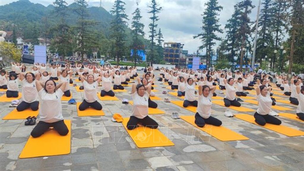 Sa Pa yoga tours 2024 launched