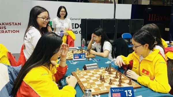 Vietnam’s chess masters bag medals from Asian tournament for juniors