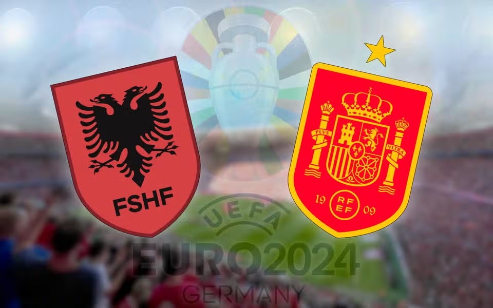 Nhận định trận đấu, soi kèo Albania vs Tây Ban Nha, 02h00 ngày 25/6 - Bảng B EURO 2024