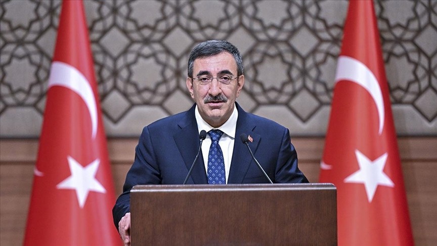 Phó Tổng thống Thổ Nhĩ Kỳ Cevdet Yilmaz. (Nguồn: Anadoilu)
