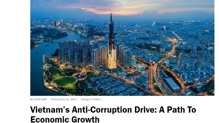 Vietnam’s anti-corruption efforts to spur its economic growth: Canadian experts