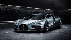 Cận cảnh siêu xe Bugatti Tourbillon Hybrid vừa ra mắt, giá 4,1 triệu USD