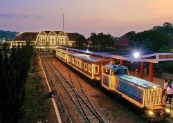 Ga đường sắt Đà Lạt - điểm du lịch mới tại tỉnh Lâm Đồng