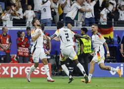 Hòa Thụy Sỹ, tuyển Đức rơi vào nhánh đấu khó tại EURO 2024