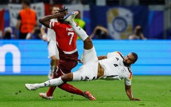 Đội tuyển Đức mất trung vệ Jonathan Tah ở vòng 1/8 EURO 2024