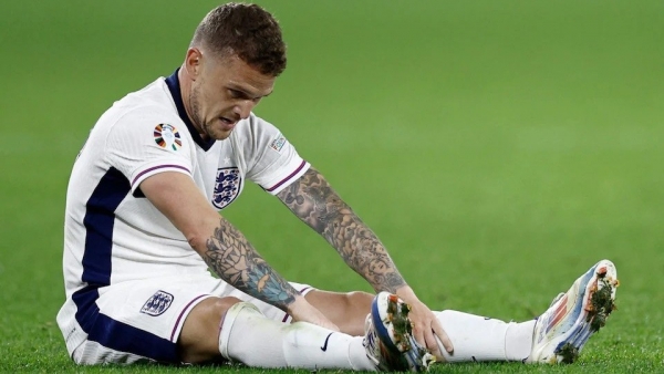 Kieran Trippier dính chấn thương, đội tuyển Anh ‘toang’ cánh trái