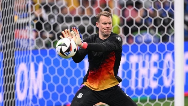 Manuel Neuer phá kỷ lục thủ môn ra sân nhiều nhất các VCK EURO