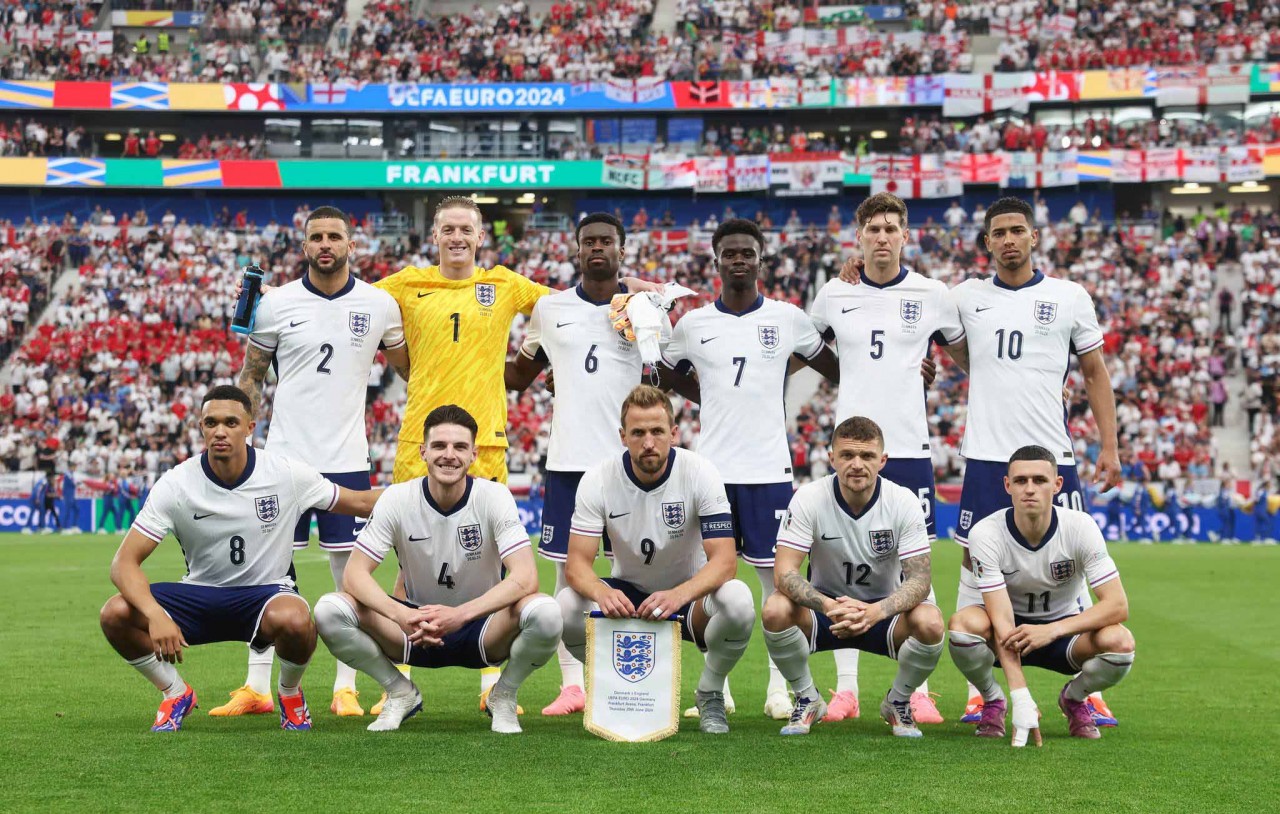 Anh vs Slovenia, bảng C Euro 2024: chờ sự thay đổi từ Southgate