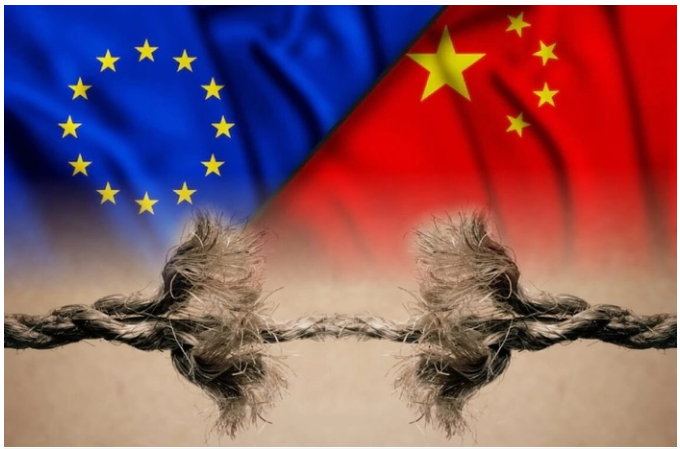 Trung Quốc phản đối mạnh mẽ lệnh trừng phạt của EU Trung Quốc phản đối mạnh mẽ lệnh trừng phạt của EU