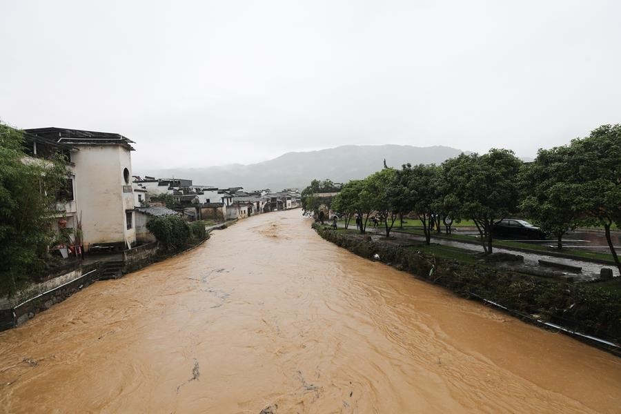 Trung Quốc: Dự báo mưa lớn tiếp tục diện rộng