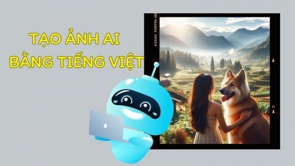 Tạo ảnh AI bằng tiếng Việt trên Copilot với vài thao tác đơn giản