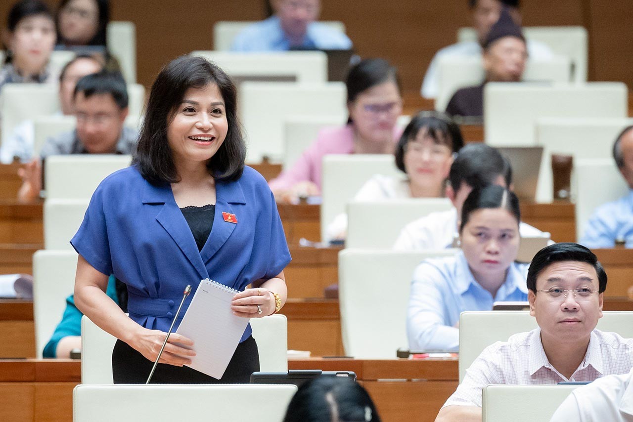 đại biểu Thái Quỳnh Mai Dung, Đoàn đại biểu Quốc hội tỉnh Vĩnh Phúc